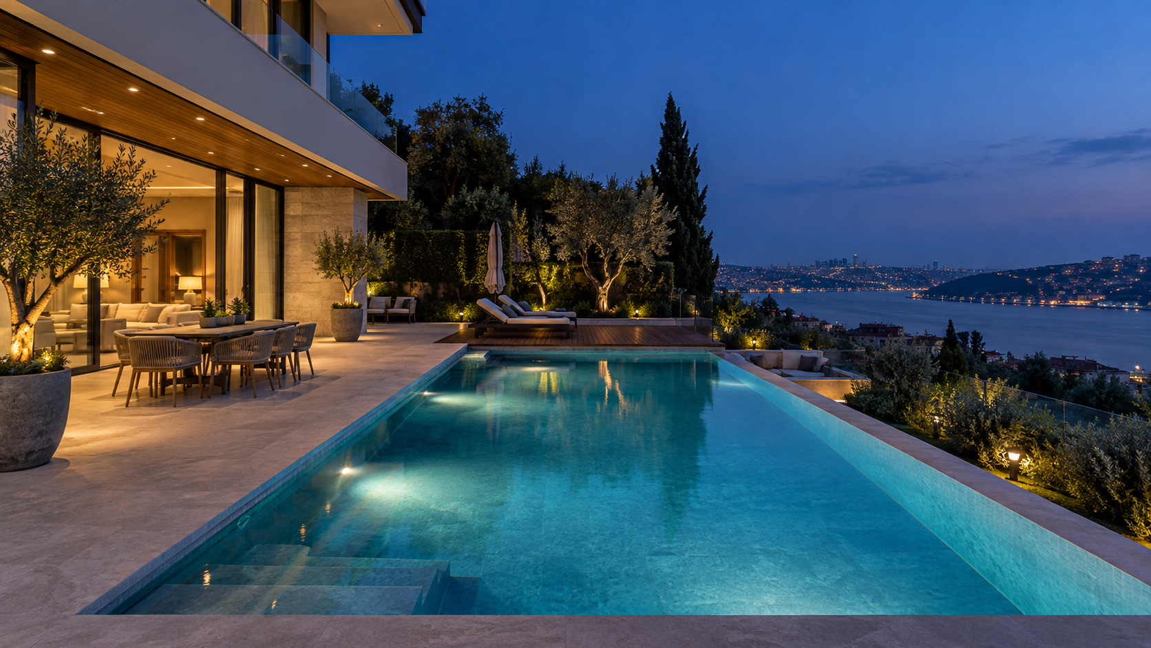 Villa & Private Pools