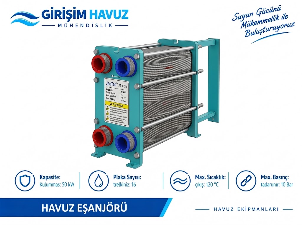 Havuz Isıtma Sistemleri